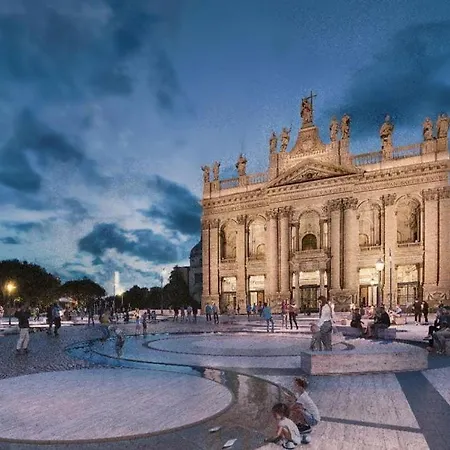 Sant'antonio_roma #hospitality_luxury_design Řím